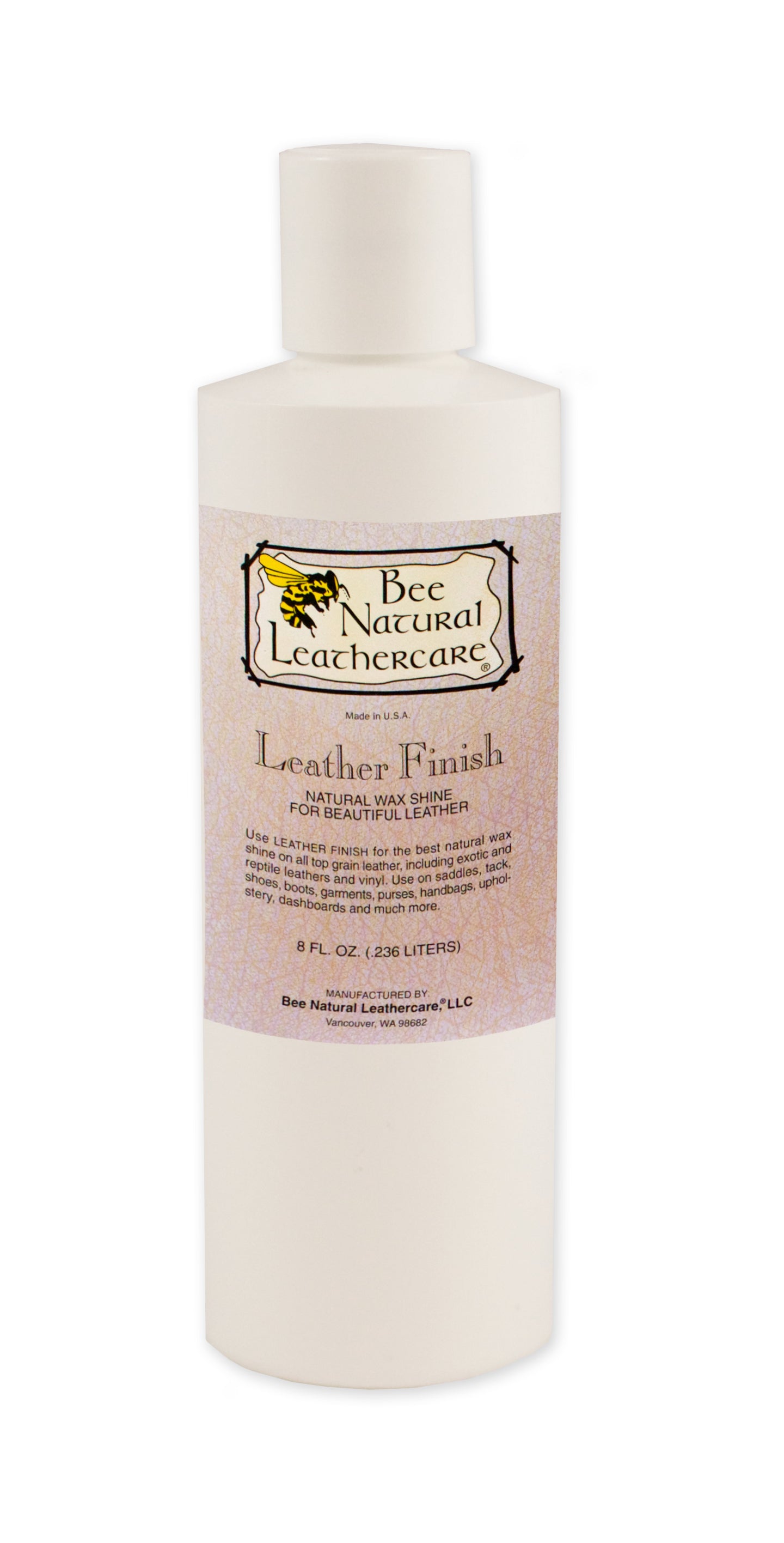 Leather Finish 8oz