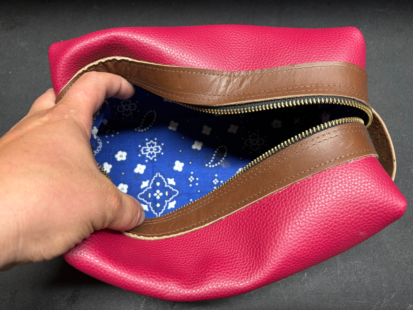 Raspberry Dopp Kit