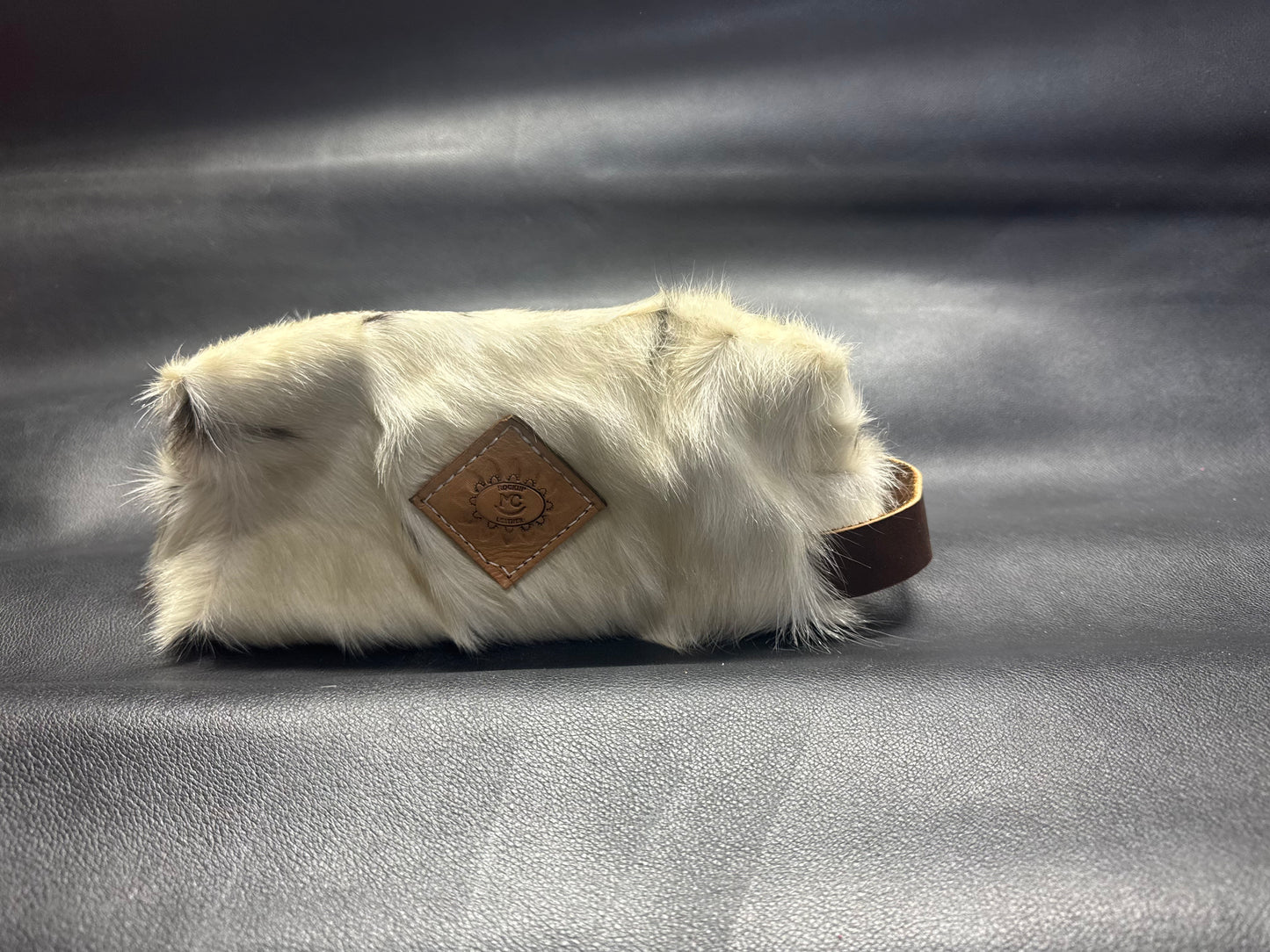 Hair On Hide Dopp Kit