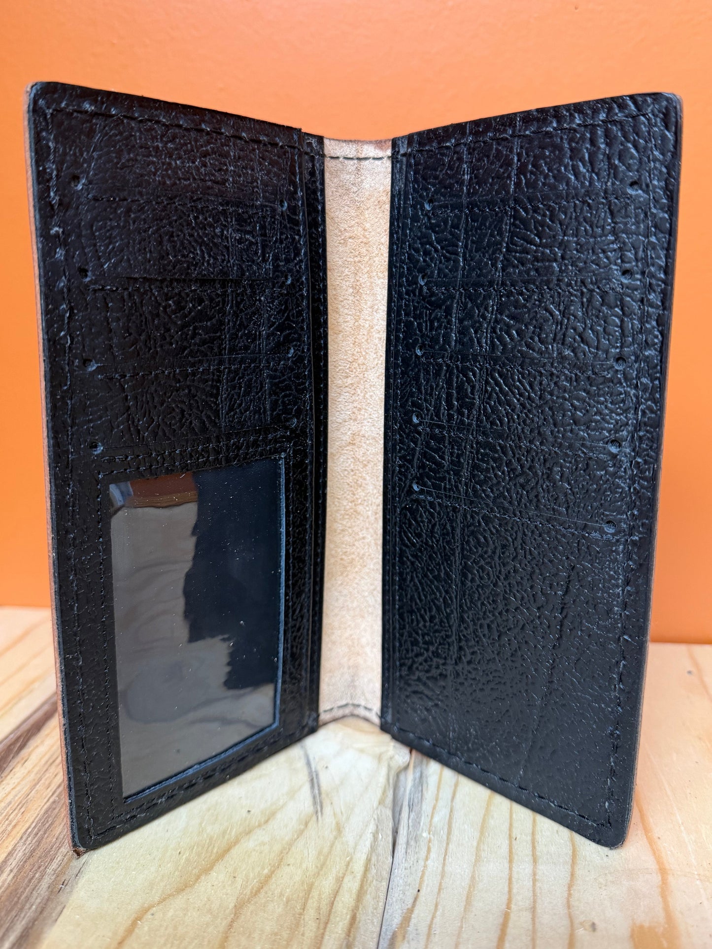 Floral and Geometric Roper Wallet
