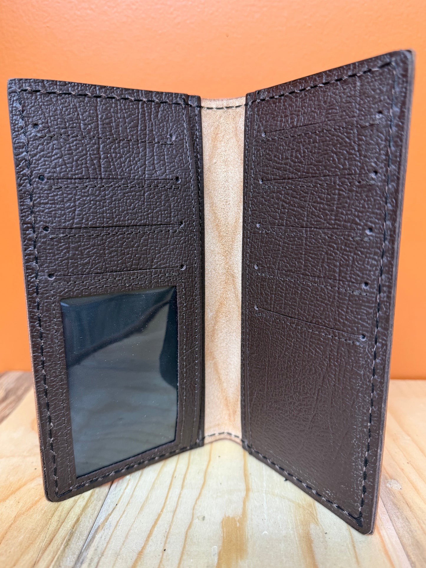 Diamond Pattern Roper Wallet