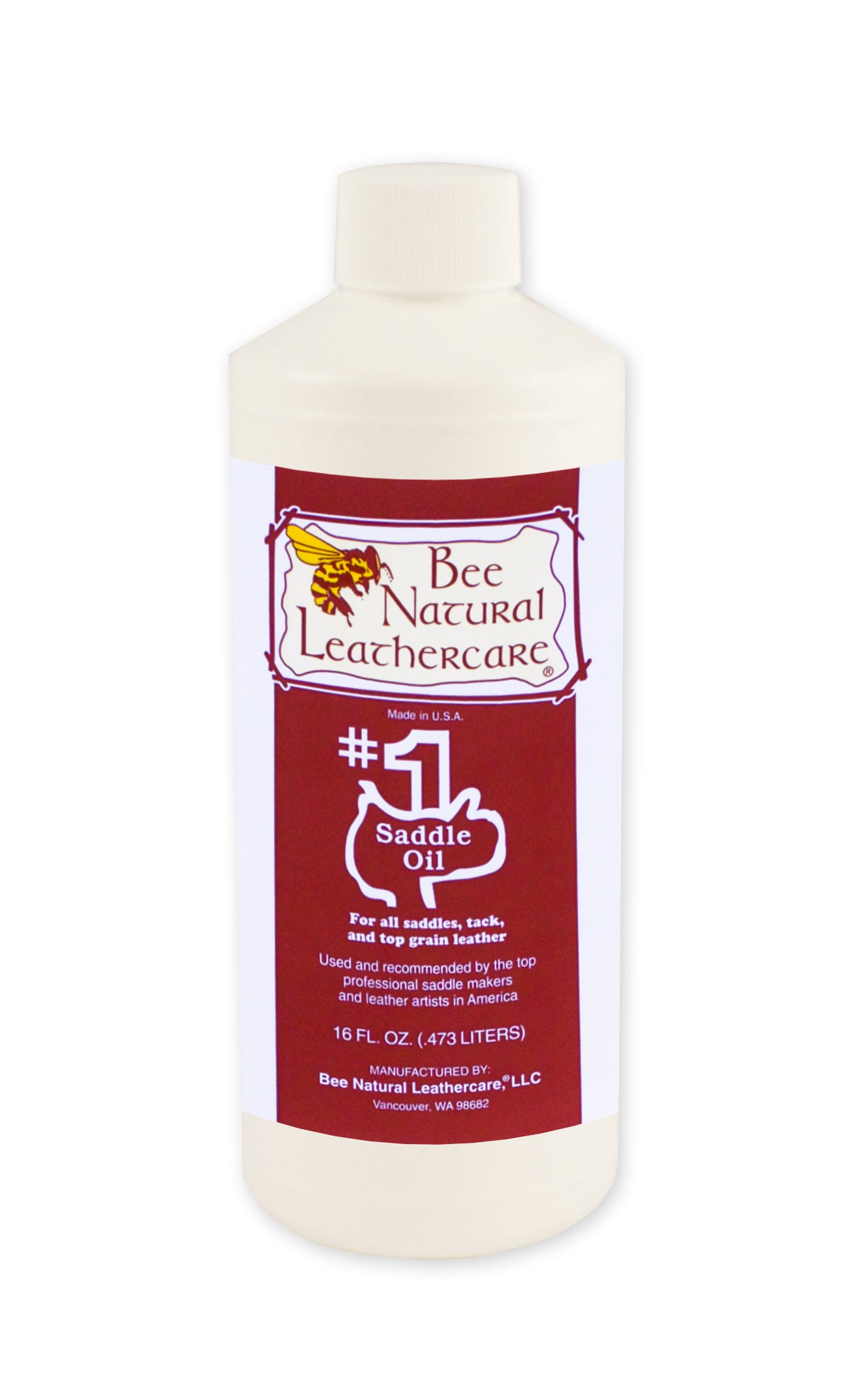 Saddle Oil 16oz
