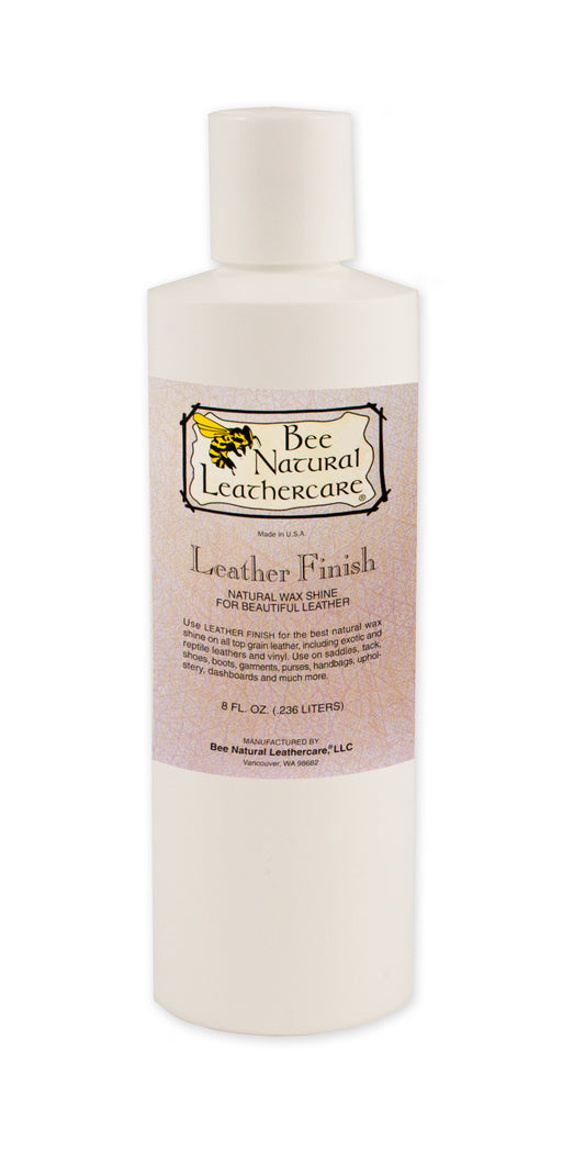 Leather Finish 8oz