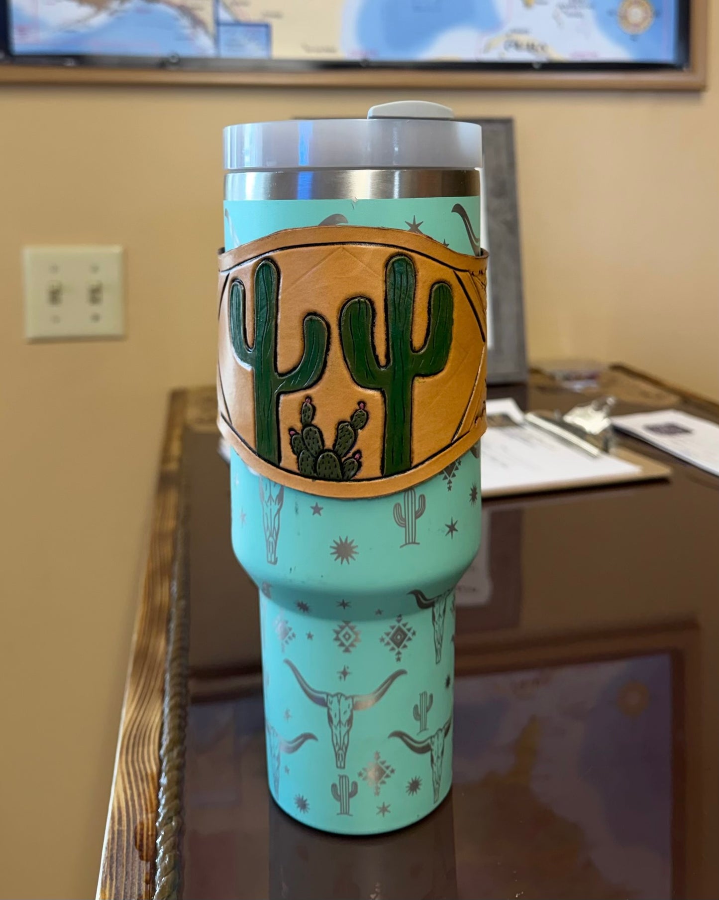 Saguaro Cup Wrap