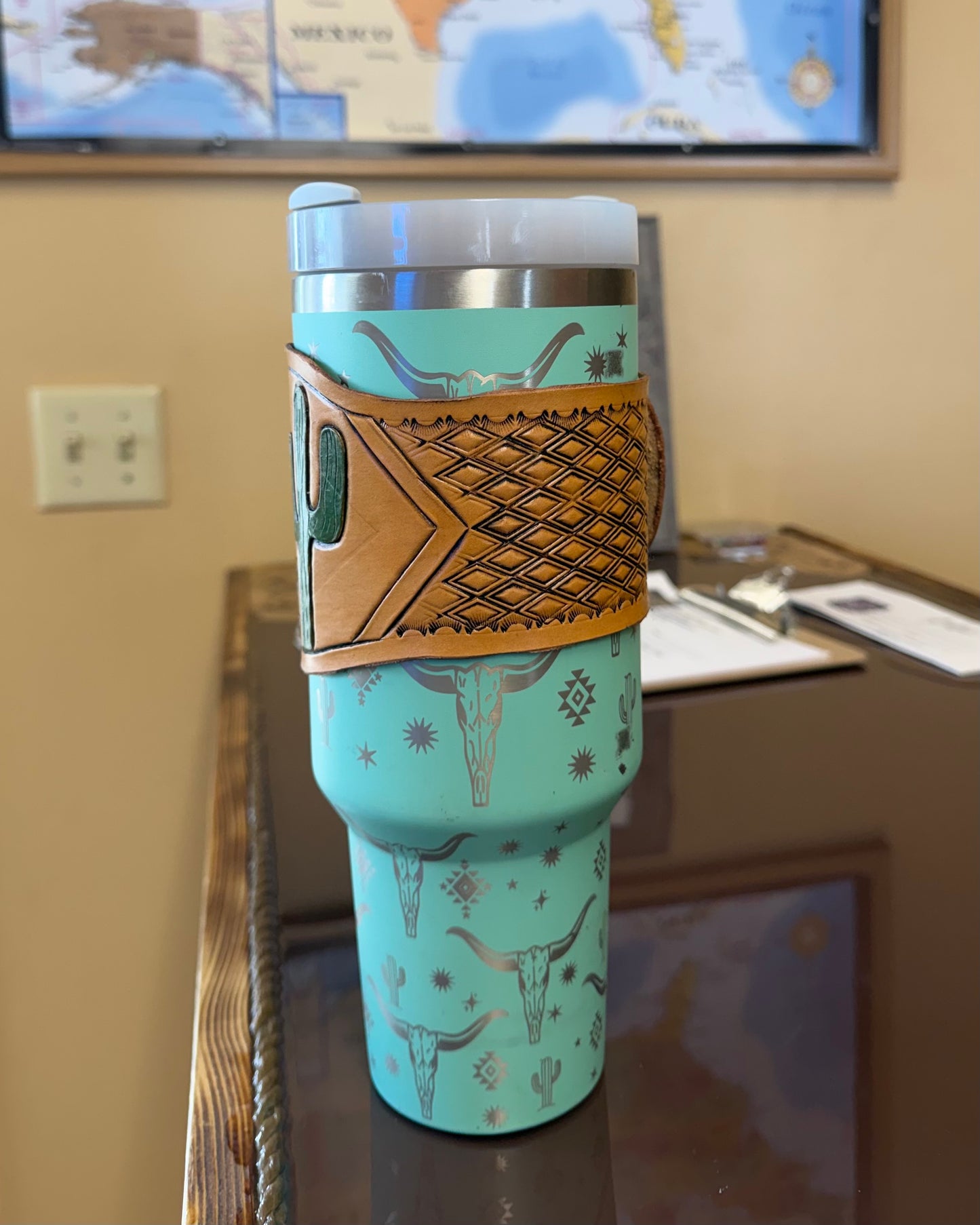 Saguaro Cup Wrap