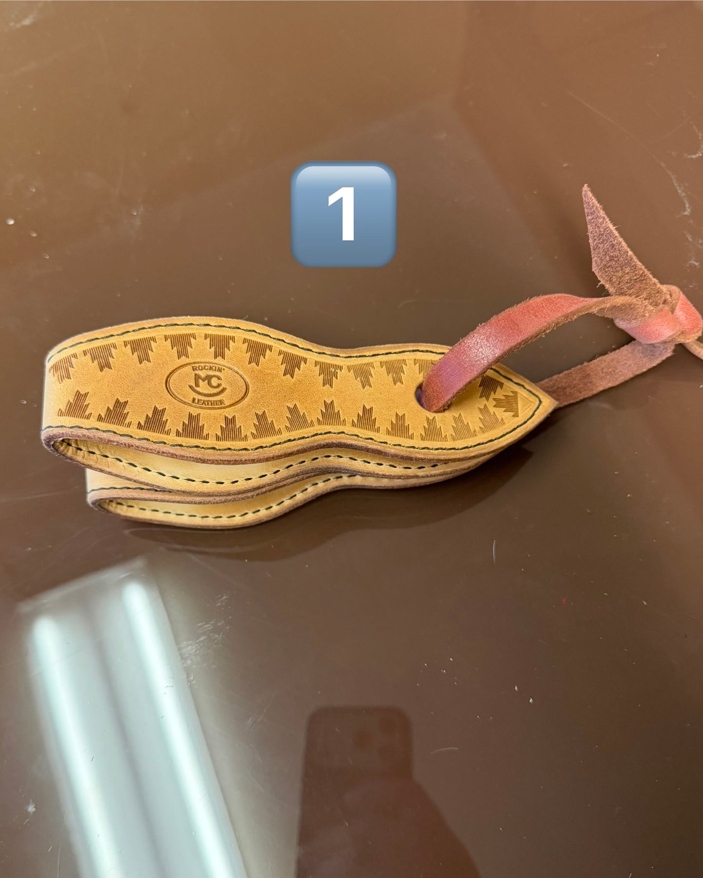 Slobber Straps