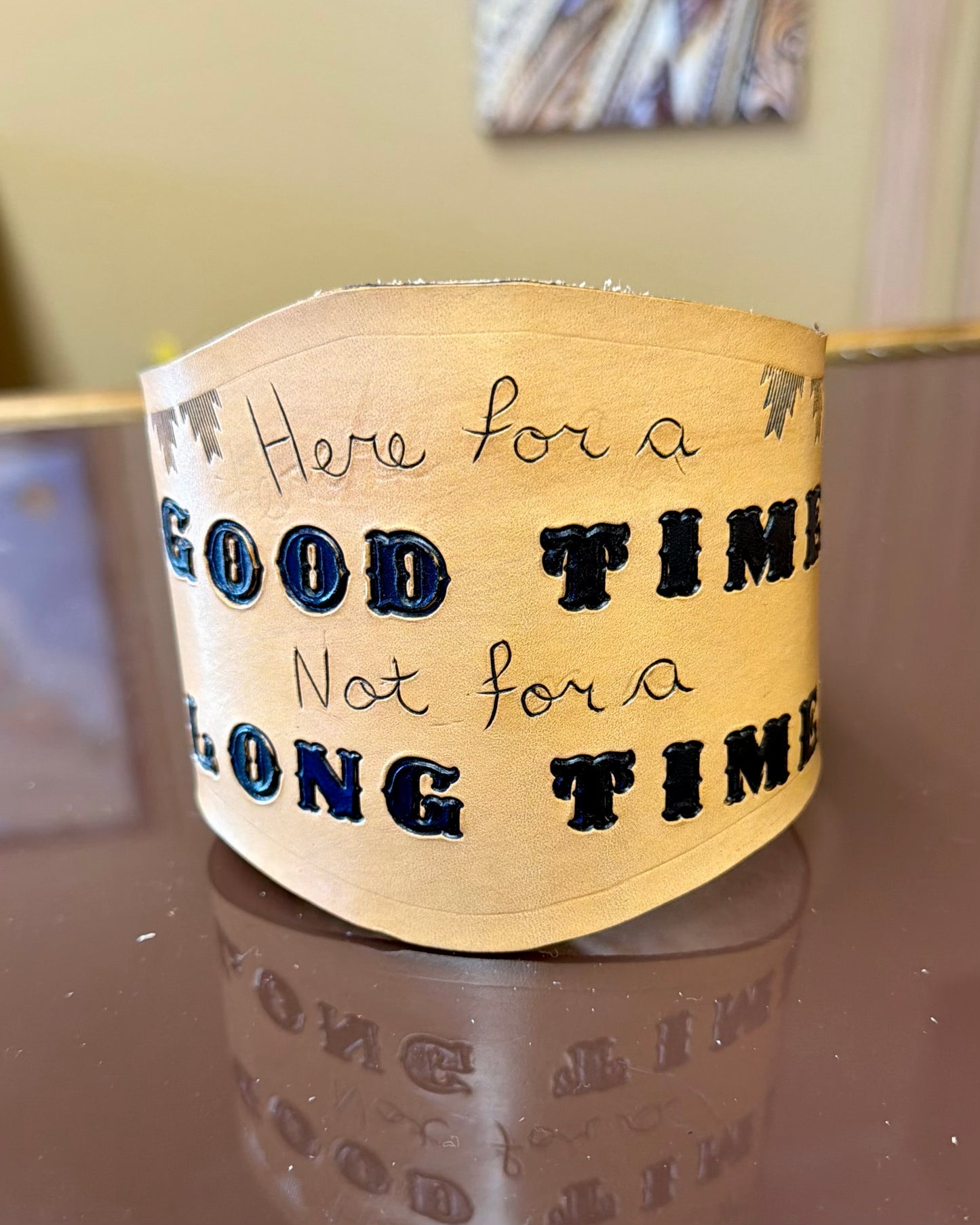 Here For A Good Time Cup Wrap