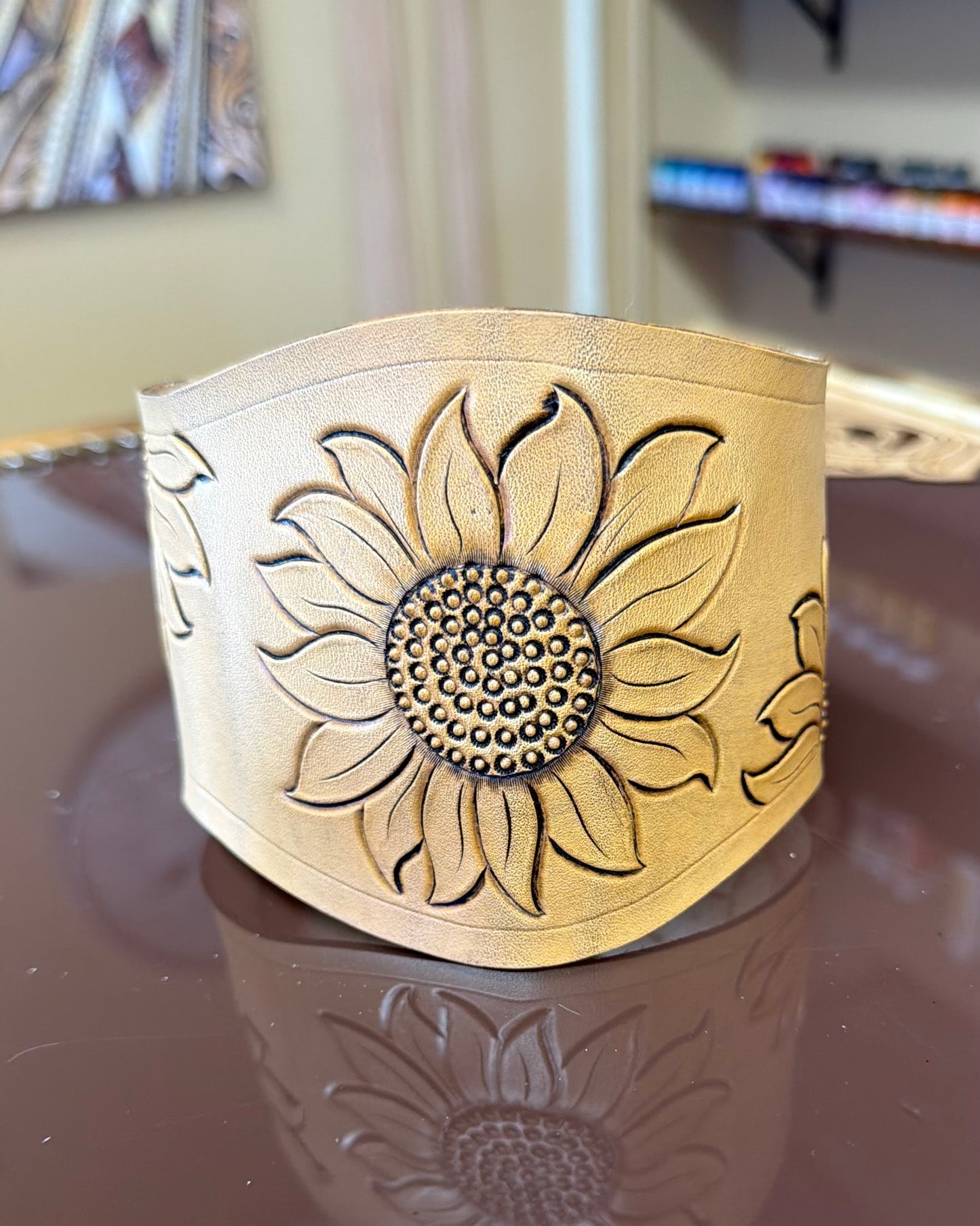 Sunflower Cup Wrap