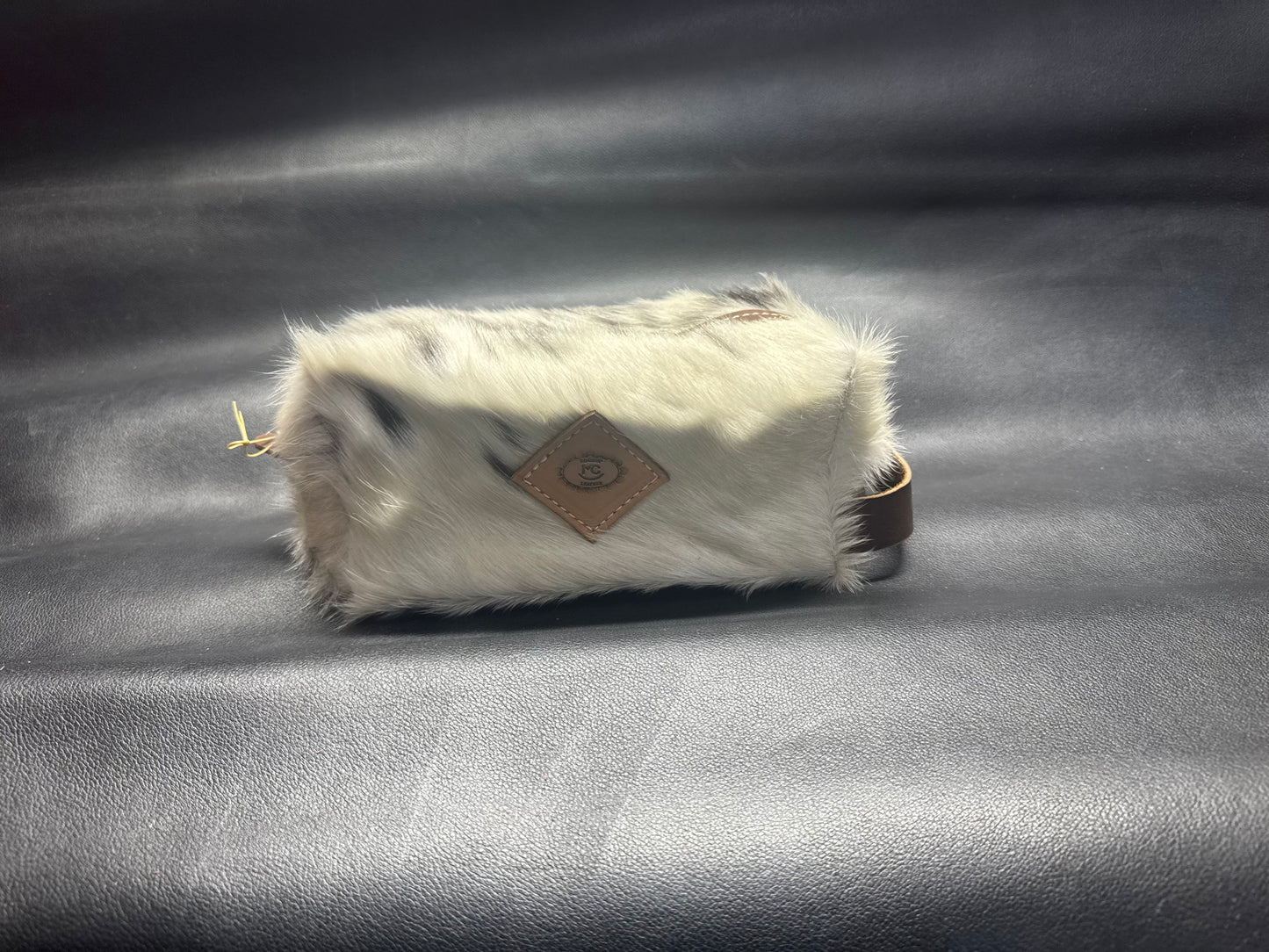 Hair On Hide Dopp Kit