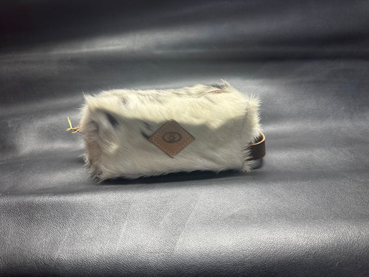 Hair On Hide Dopp Kit