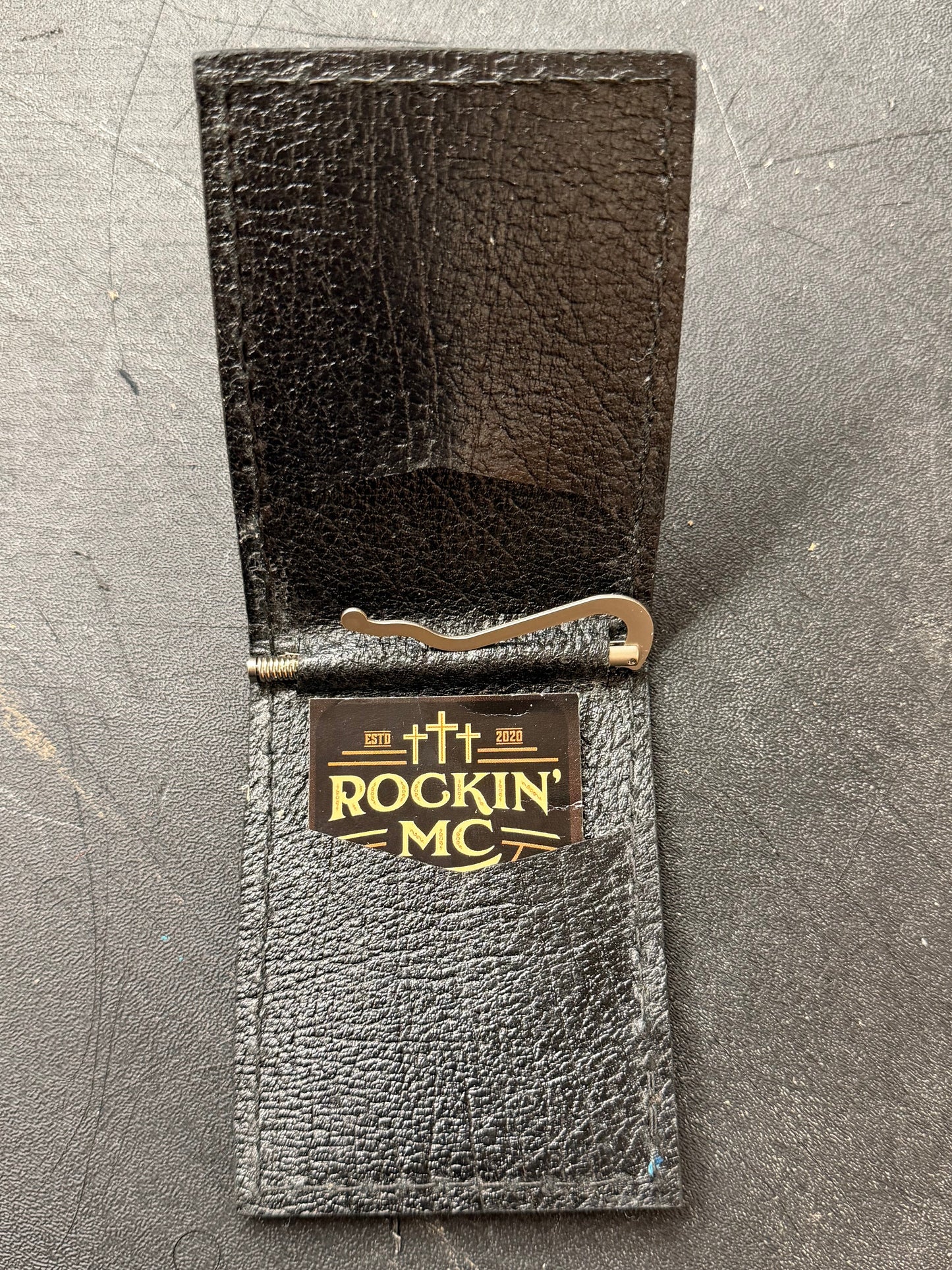 Cards & Dice Money Clip Wallet