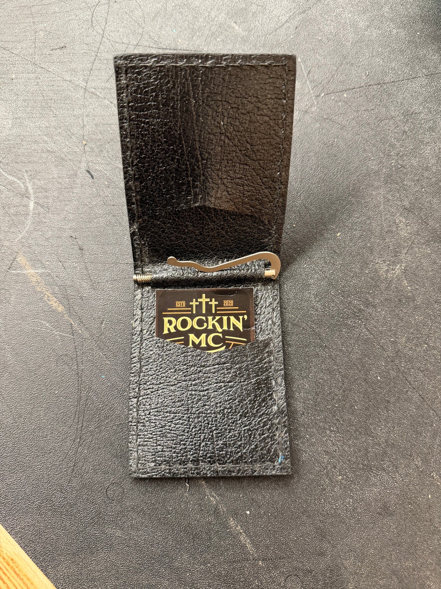 Feather Money Clip Wallet