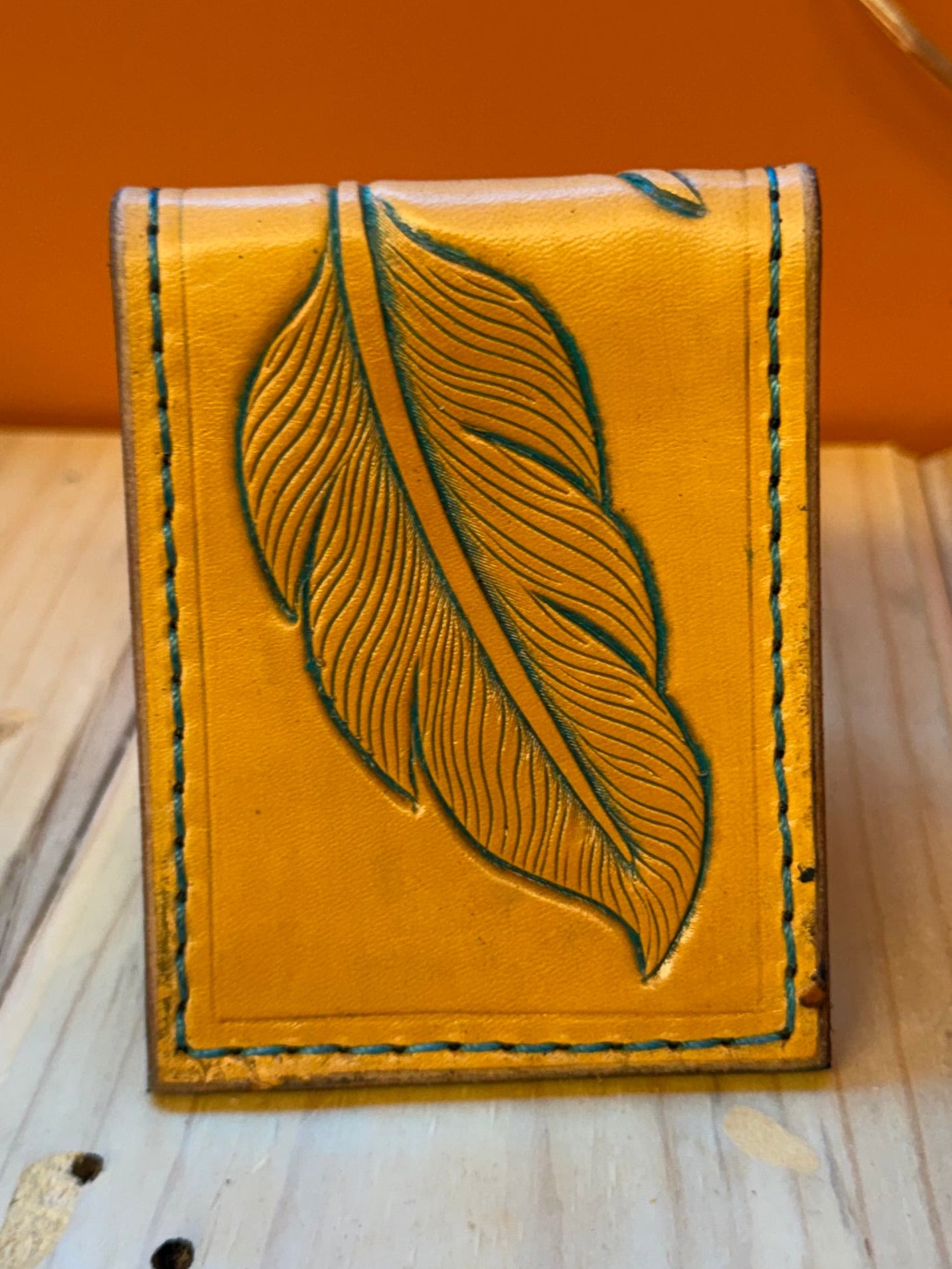 Feather Money Clip Wallet