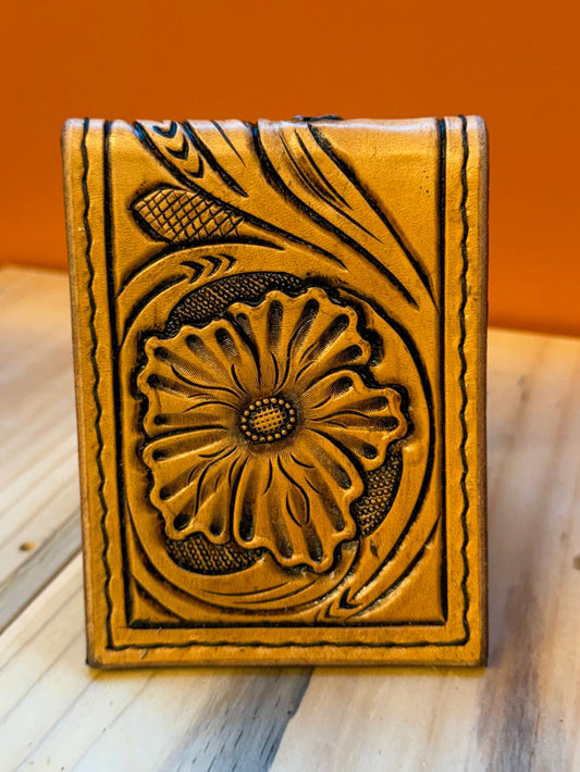 Floral Money Clip Wallet