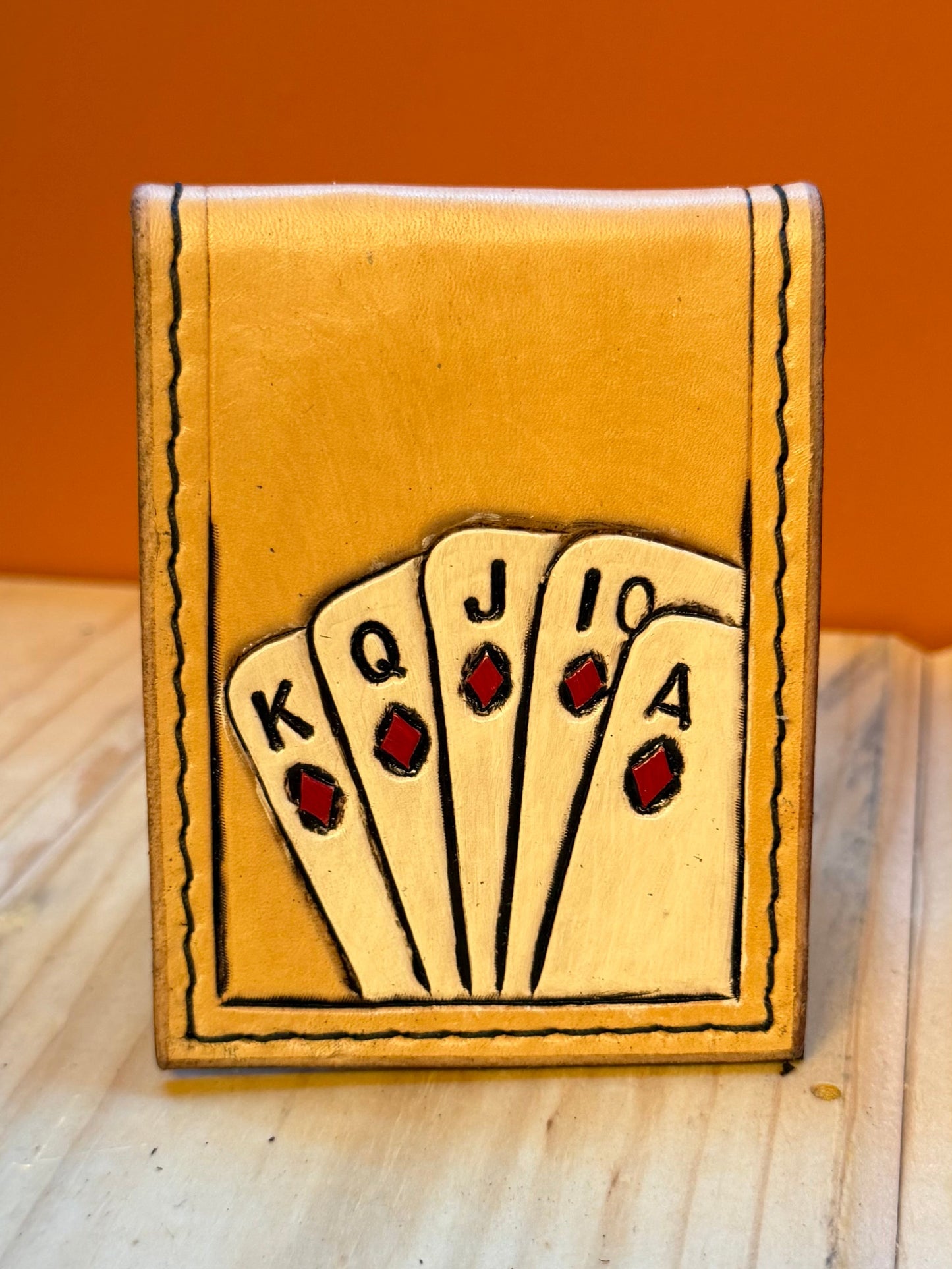 Cards & Dice Money Clip Wallet
