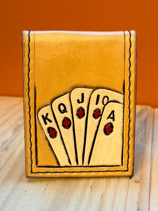 Cards & Dice Money Clip Wallet