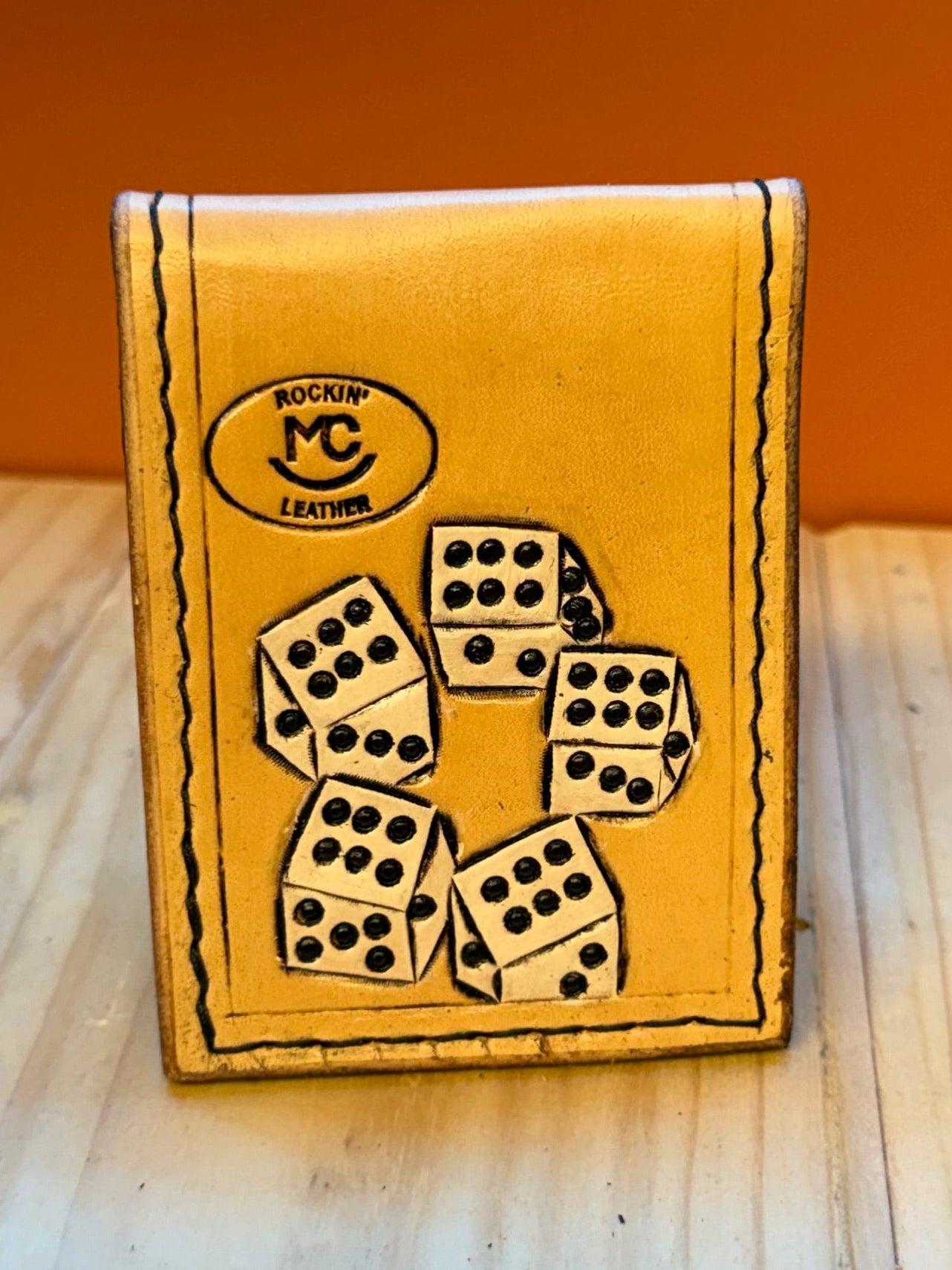 Cards & Dice Money Clip Wallet