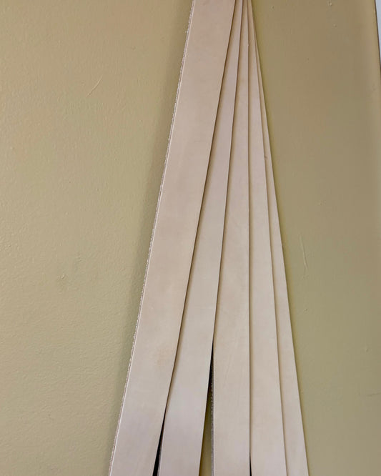 Live Oak Belt Blank 1 1/2"